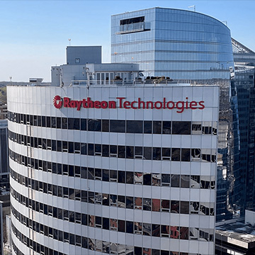 Raytheon Fortress Office Fitout