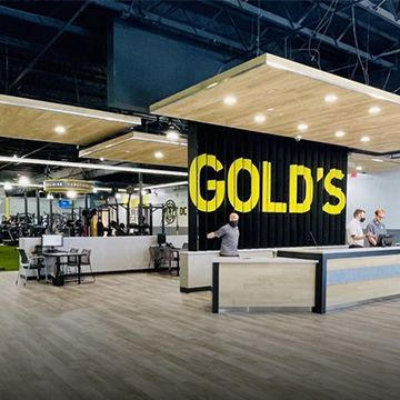 Golds Gym- Bailey’s Crossroads