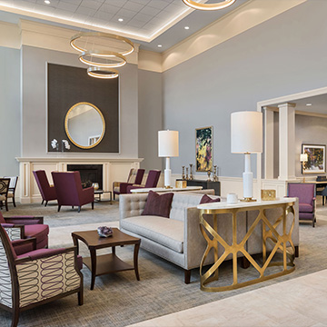 King Farm Lobby