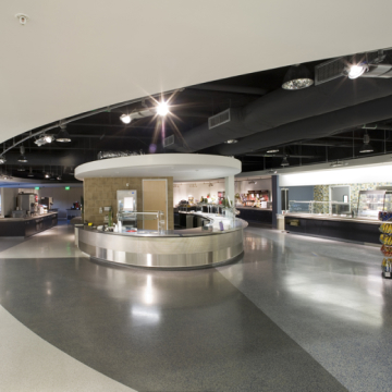 NFCU HQ1 Navmart & HQ2 Cafe