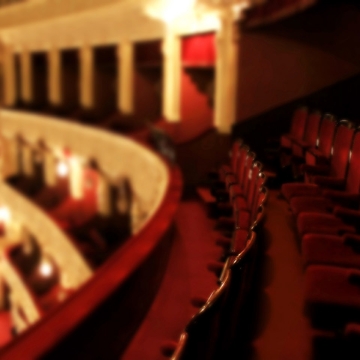 The Crough Center Theatre Renovation